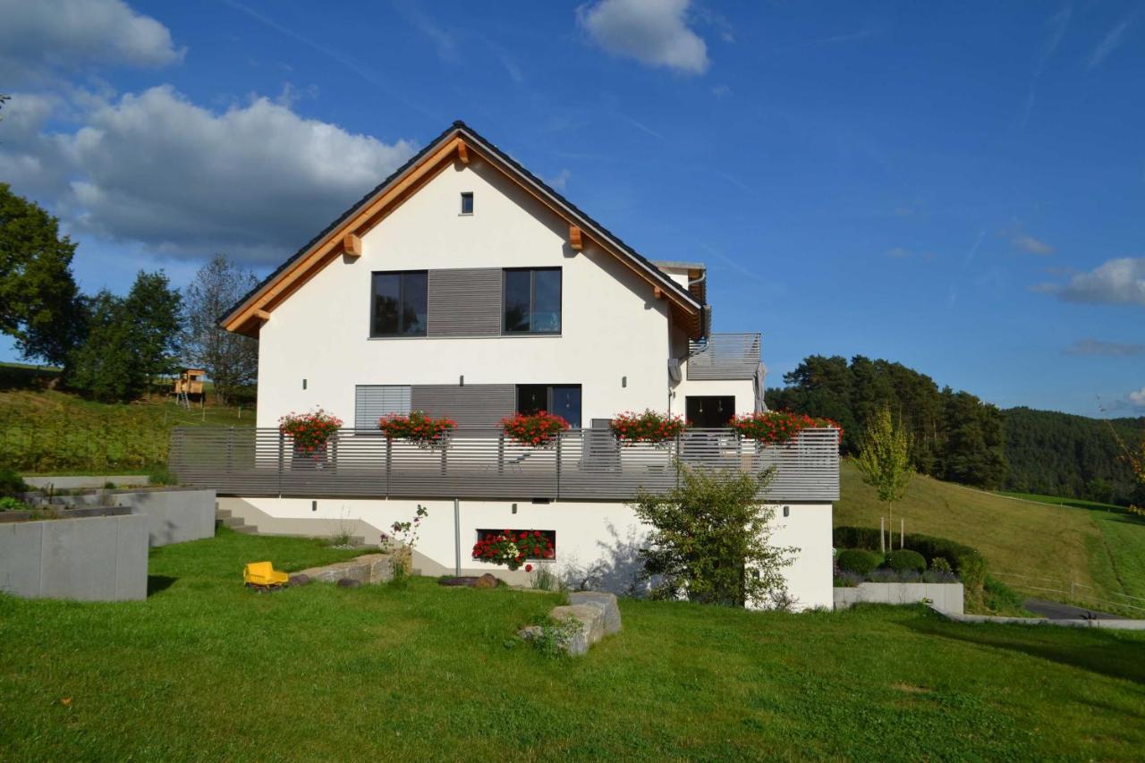 Zirbenholzwohnung Lochau Eckersdorf