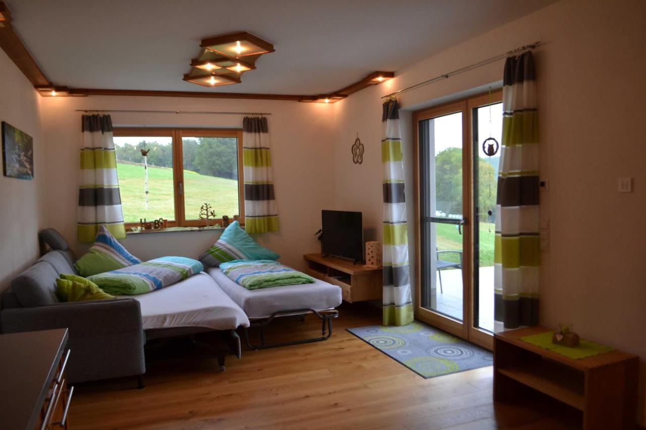 Zirbenholzwohnung Lochau Appartement Eckersdorf