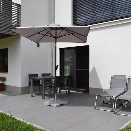 Zirbenholzwohnung Lochau Eckersdorf Exterior photo
