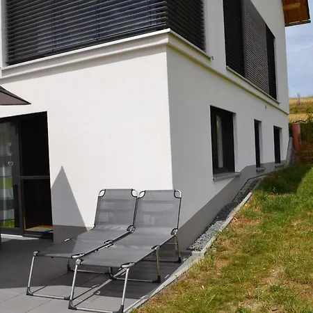 Zirbenholzwohnung Lochau Eckersdorf Exterior photo