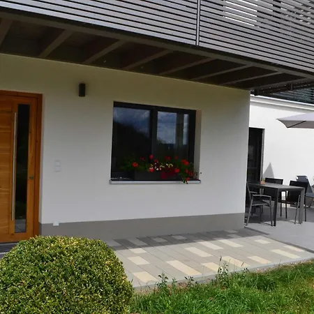 Zirbenholzwohnung Lochau Eckersdorf Exterior photo