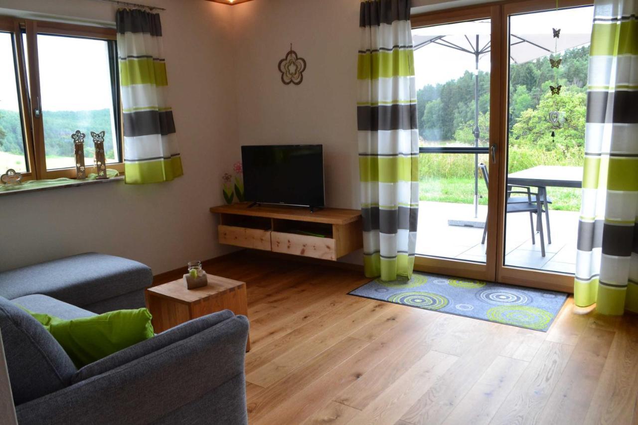 Apartment Zirbenholzwohnung Lochau Eckersdorf